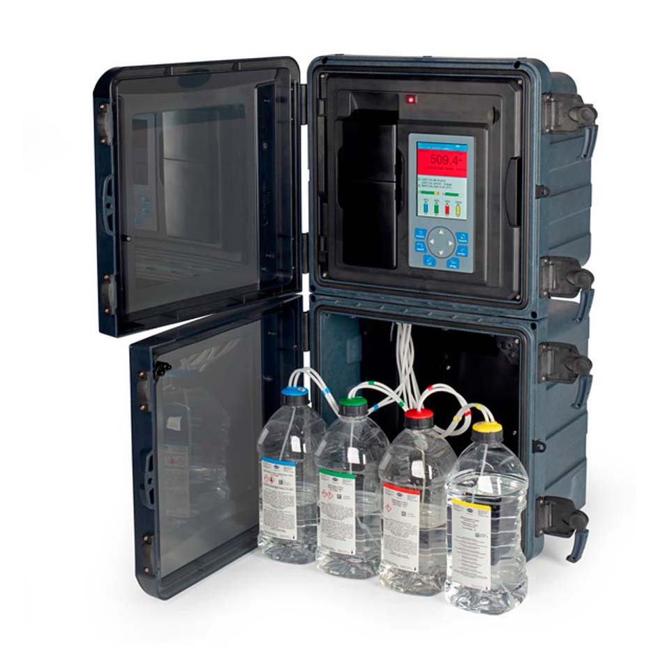 Analizador de sílice | 5500 sc | HACH